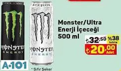 MONSTER ENERJİ İÇECEĞİ MONSTER ENERJİ İÇECEĞİ